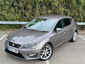 2015 SEAT Leon 2.0 Tdi Fr in Grey — image 3
