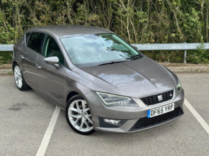 2015 SEAT Leon 2.0 Tdi Fr in Grey — image 4