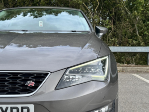 2015 SEAT Leon 2.0 Tdi Fr in Grey — image 5
