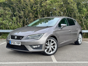 2015 SEAT Leon 2.0 Tdi Fr in Grey — image 6