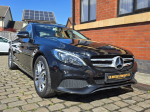 2016 Mercedes-Benz C Class 2.1 C220d Sport in Black — image 2