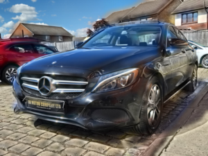 2016 Mercedes-Benz C Class 2.1 C220d Sport in Black — image 3