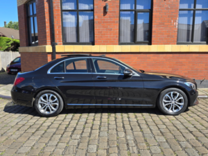 2016 Mercedes-Benz C Class 2.1 C220d Sport in Black — image 4