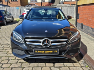 2016 Mercedes-Benz C Class 2.1 C220d Sport in Black — image 5