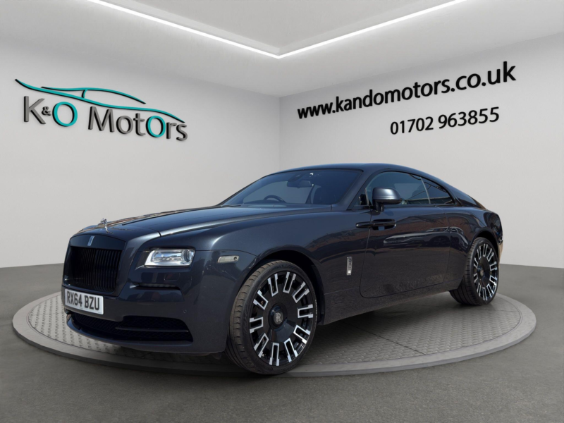 2014 Rolls-Royce Wraith 6.6 V12 Auto Euro 6 2dr in Grey — image 1
