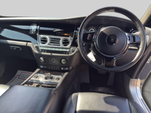 2014 Rolls-Royce Wraith 6.6 V12 Auto Euro 6 2dr in Grey — image 2