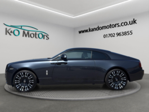 2014 Rolls-Royce Wraith 6.6 V12 Auto Euro 6 2dr in Grey — image 3