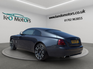 2014 Rolls-Royce Wraith 6.6 V12 Auto Euro 6 2dr in Grey — image 4