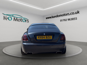 2014 Rolls-Royce Wraith 6.6 V12 Auto Euro 6 2dr in Grey — image 5
