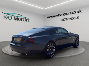 2014 Rolls-Royce Wraith 6.6 V12 Auto Euro 6 2dr in Grey — image 6