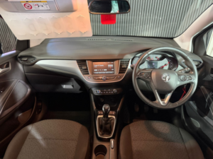 2021 Vauxhall Crossland 1.2 Se in White — image 4