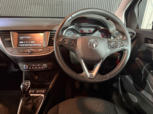 2021 Vauxhall Crossland 1.2 Se in White — image 5