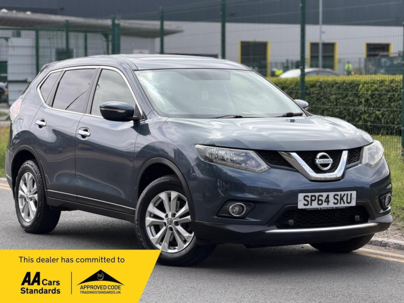 2014 Nissan X-Trail 1.6 Dci Acenta Euro 5 (s/s) 5dr in Blue — image 1