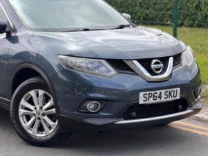 2014 Nissan X-Trail 1.6 Dci Acenta Euro 5 (s/s) 5dr in Blue — image 4