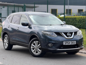 2014 Nissan X-Trail 1.6 Dci Acenta Euro 5 (s/s) 5dr in Blue — image 5