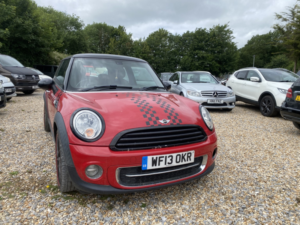 2013 MINI Hatch 1.6 Cooper D Hatch in Red — image 2