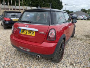 2013 MINI Hatch 1.6 Cooper D Hatch in Red — image 4