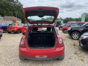 2013 MINI Hatch 1.6 Cooper D Hatch in Red — image 5