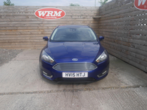 2015 Ford Focus 1.0t Ecoboost Titanium Hatchback 5dr Petrol Manual Euro 6 (s/s) (125 Ps) in Blue — image 4