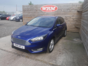 2015 Ford Focus 1.0t Ecoboost Titanium Hatchback 5dr Petrol Manual Euro 6 (s/s) (125 Ps) in Blue — image 5