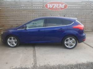 2015 Ford Focus 1.0t Ecoboost Titanium Hatchback 5dr Petrol Manual Euro 6 (s/s) (125 Ps) in Blue — image 6