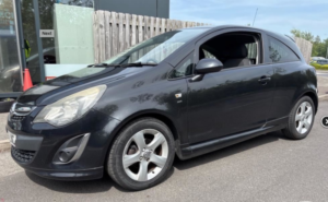 2012 Vauxhall Corsa