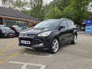 2014 Ford Kuga 2.0 Tdci Titanium X Sport 2WD Euro 6 (s/s) 5dr in Black — image 2