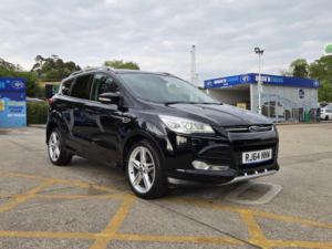 2014 Ford Kuga 2.0 Tdci Titanium X Sport 2WD Euro 6 (s/s) 5dr in Black — image 3