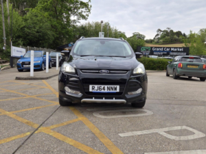 2014 Ford Kuga 2.0 Tdci Titanium X Sport 2WD Euro 6 (s/s) 5dr in Black — image 4