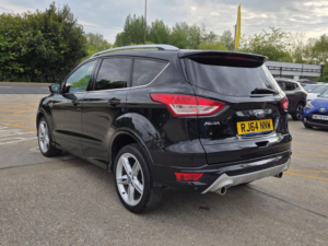 2014 Ford Kuga 2.0 Tdci Titanium X Sport 2WD Euro 6 (s/s) 5dr in Black — image 5