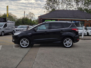 2014 Ford Kuga 2.0 Tdci Titanium X Sport 2WD Euro 6 (s/s) 5dr in Black — image 6