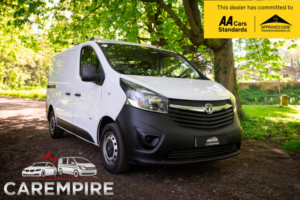 2018 Vauxhall Vivaro