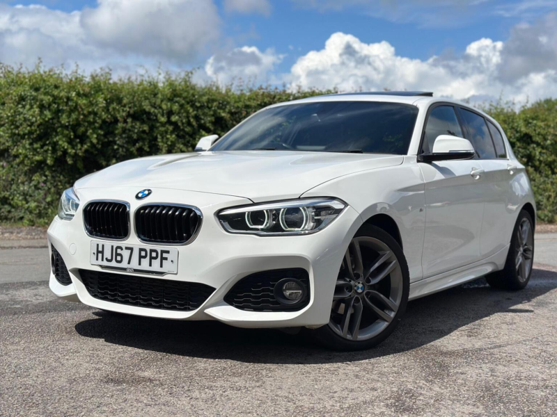 2017 BMW 1 Series 1.5 118i M Sport Euro 6 (s/s) 5dr in White — image 1