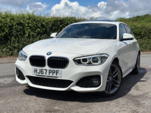 2017 BMW 1 Series 1.5 118i M Sport Euro 6 (s/s) 5dr in White — image 2