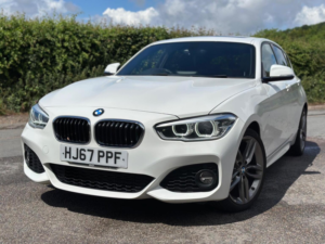 2017 BMW 1 Series 1.5 118i M Sport Euro 6 (s/s) 5dr in White — image 3