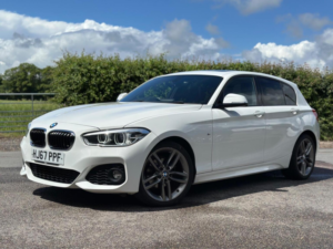 2017 BMW 1 Series 1.5 118i M Sport Euro 6 (s/s) 5dr in White — image 5