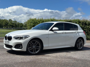 2017 BMW 1 Series 1.5 118i M Sport Euro 6 (s/s) 5dr in White — image 6