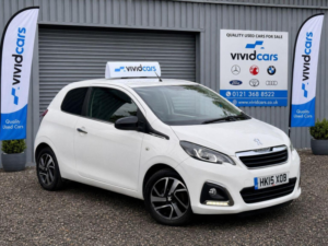 2015 Peugeot 108