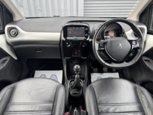 2015 Peugeot 108 1.2 Vti Puretech Feline Euro 5 3dr in White — image 3