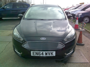 2015 Ford Focus 1.0 T Ecoboost Titanium in Black — image 4