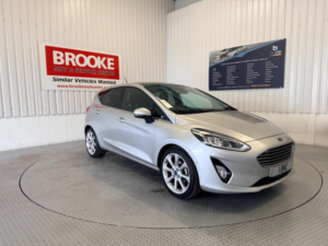 2018 Ford Fiesta