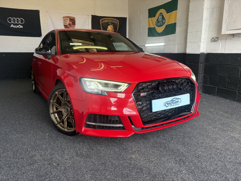 2016 Audi S3 2.0 Tfsi in Red — image 1