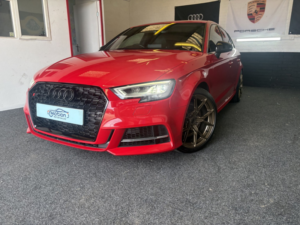 2016 Audi S3 2.0 Tfsi in Red — image 3