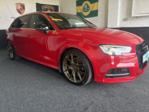 2016 Audi S3 2.0 Tfsi in Red — image 4