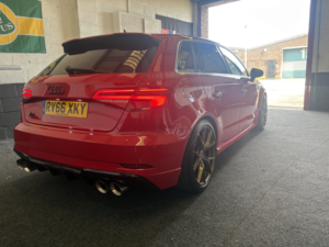 2016 Audi S3 2.0 Tfsi in Red — image 6