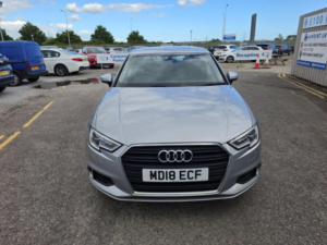 2018 Audi A3 1.5 Tfsi Cod Sport Euro 6 (s/s) 4dr in Silver — image 2