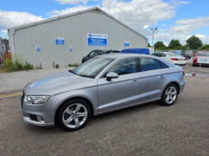 2018 Audi A3 1.5 Tfsi Cod Sport Euro 6 (s/s) 4dr in Silver — image 3