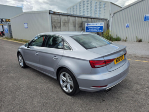 2018 Audi A3 1.5 Tfsi Cod Sport Euro 6 (s/s) 4dr in Silver — image 4