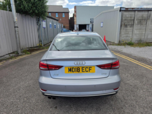 2018 Audi A3 1.5 Tfsi Cod Sport Euro 6 (s/s) 4dr in Silver — image 5