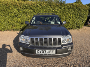 2007 Jeep Grand Cherokee 3.0 Crd Overland in Grey — image 4